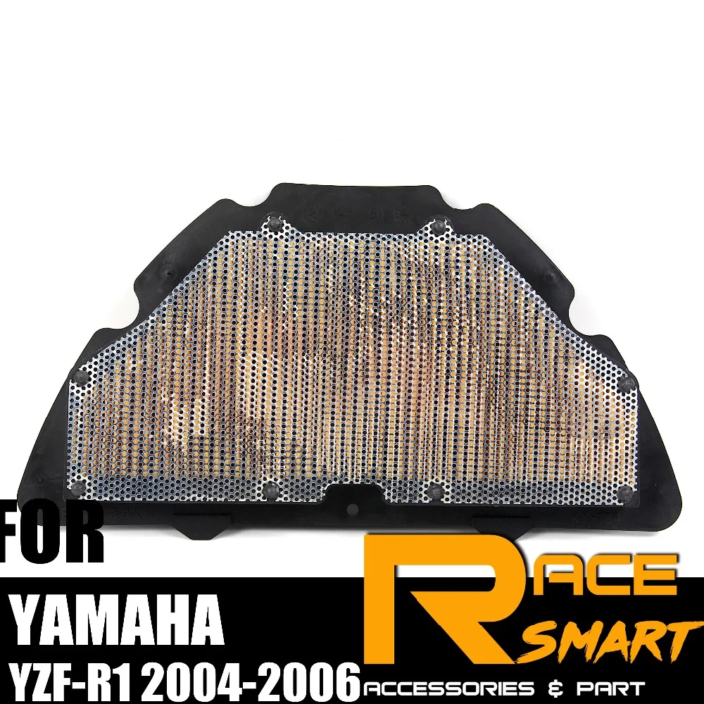 Сменный воздушный фильтр для YAMAHA YZF R1 2004 2005 2006 R 1 Воздухоочиститель