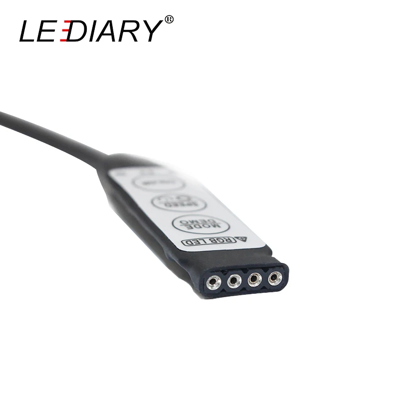 LEDIARY Светодиодная лента RGB контроллер диммер 1 м DC 5 в 3 переключателя 7 типов