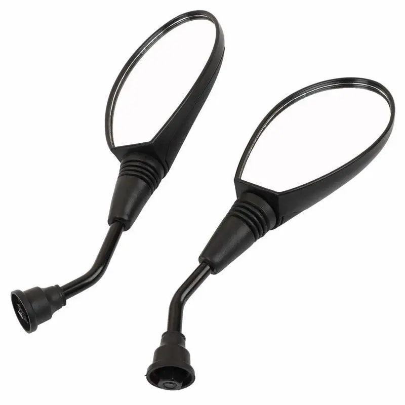 Universal Motorcycle Rearview Mirror 10mm Scooter Moped 50cc 125cc 150cc 250cc Rear view Mirrors 10mm(Pair) | Автомобили и