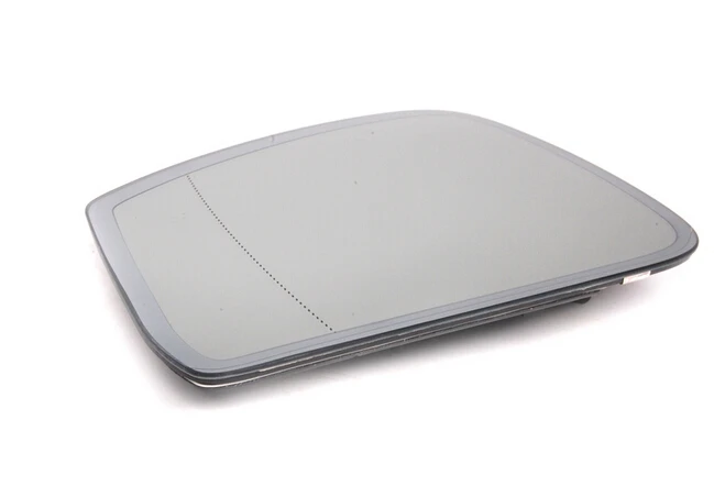 Левое зеркало для двери с подогревом BMW E60 E61 F01 F02 F03 F10 51167186587|mirrored box glass|mirror glass