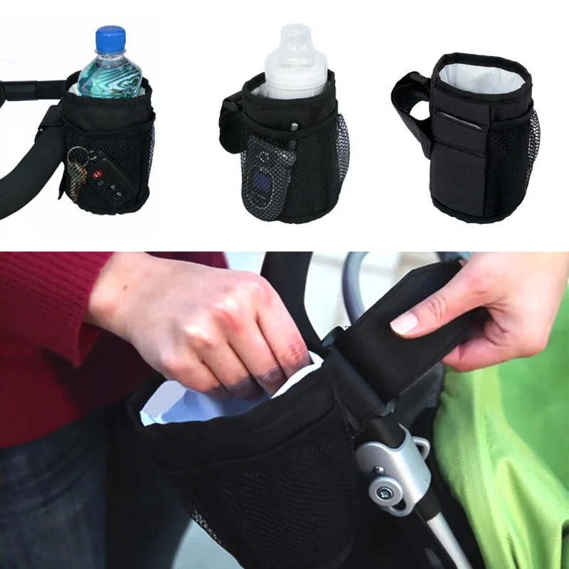 Детские Колясочный Органайзер держатель чашки для коляски коляска малыша Багги