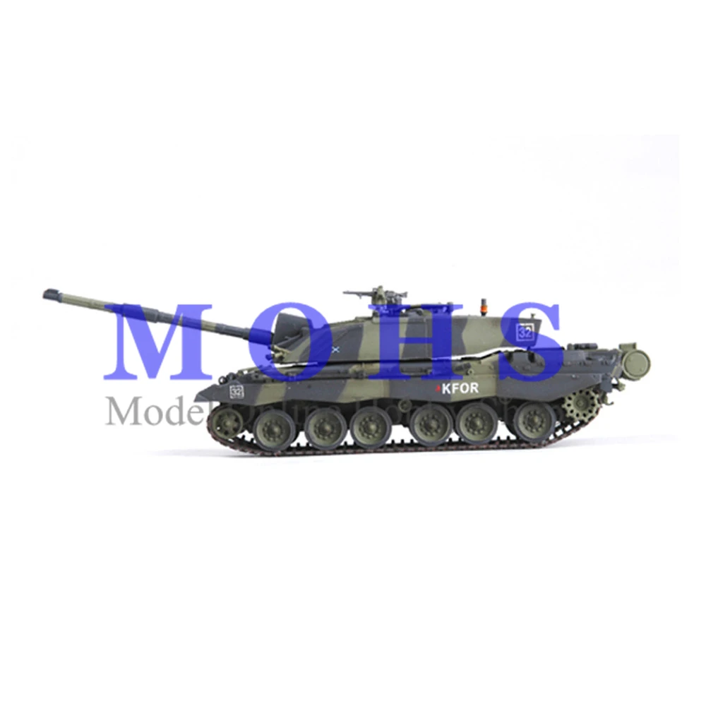 Легкая модель 35010 1/72 Собранная Модель Масштаб Готовая танк Challenger II BRITISH армии|model