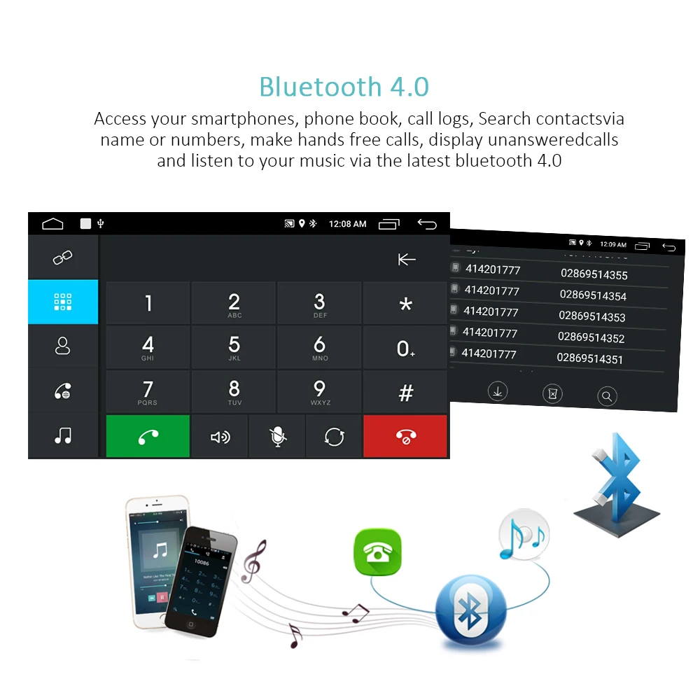 Camecho Android 8 1 Автомобильный мультимедийный плеер для VW дюймов 2Din автомобильное