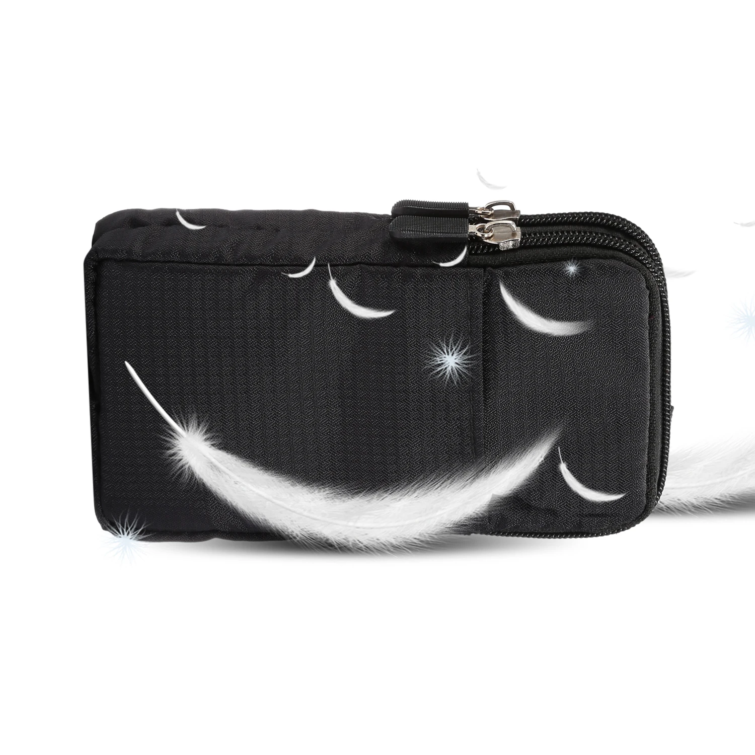 haissky new sports wallet mobile phone bag for multi phone model hook loop belt pouch holster bag pocket outdoor army cover case free global shipping