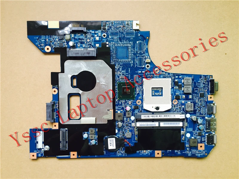 Бесплатная доставка материнская плата 48.4PA01.021 LZ57 MB для ноутбука Lenovo Z570 HM65 PGA989 DDR3