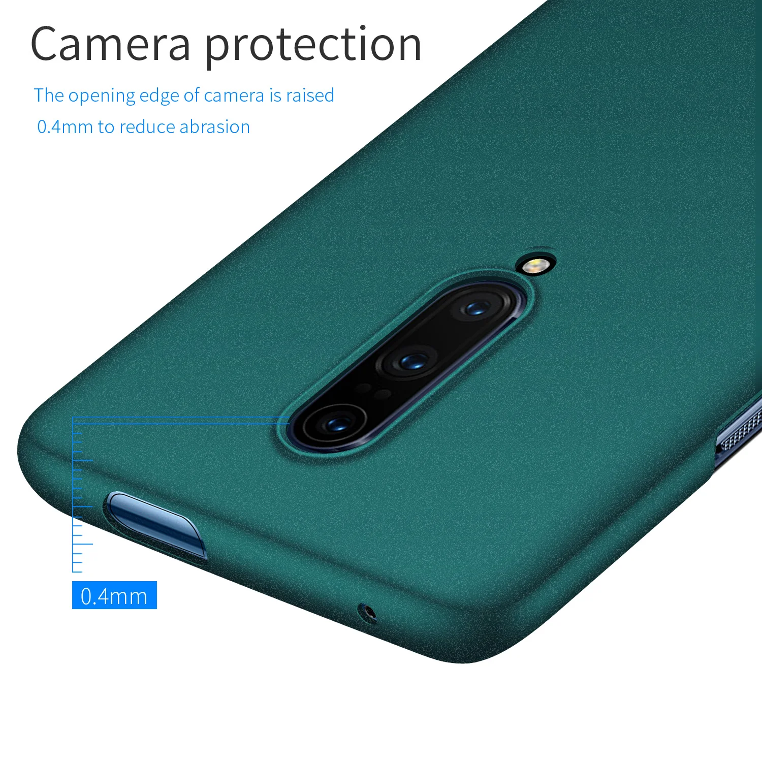 Чехол для OnePlus 7 Pro ультратонкий минималистичный тонкий защитный чехол телефона