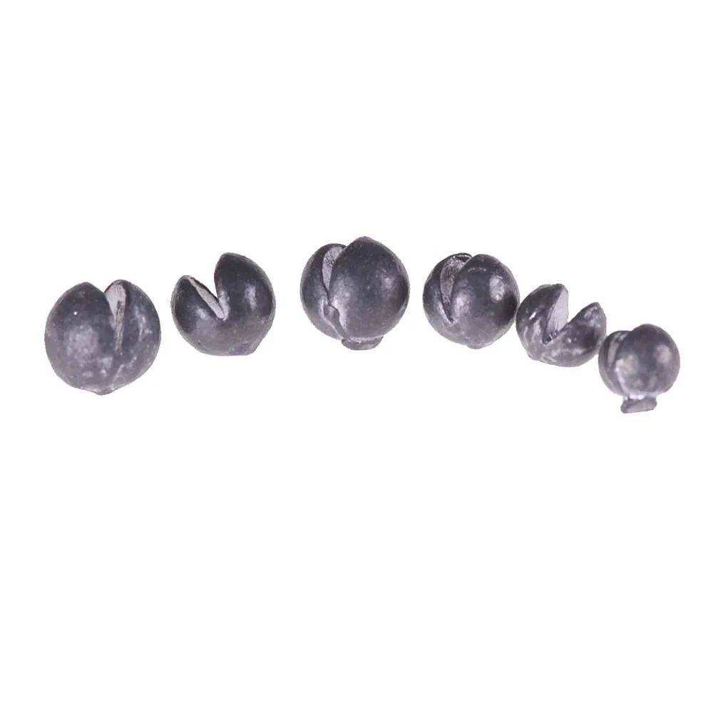 76 шт./кор. свинцовый грузик круглый Разделение выстре отпуску привести прямая Вес