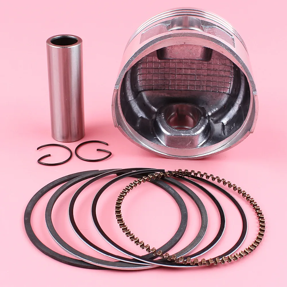 68mm piston pin rings circlip kit for honda gx160 gx 160 5 5hp 4 stroke lawn mower small engine motor spare tool replace part free global shipping