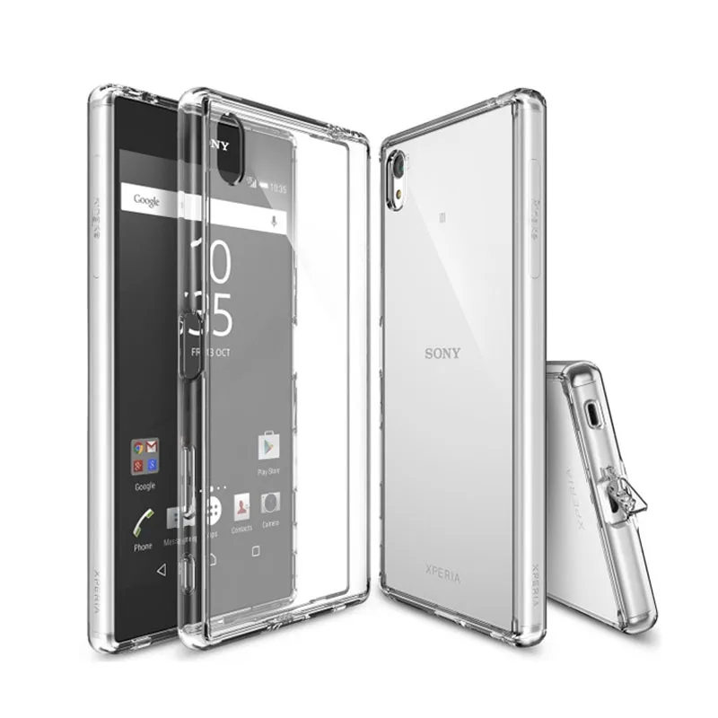 Полностью закрытый чехол для Sony Xperia Z1 Z2 Z3 Z5 XZ3 XZ2 XZ1 Compact XZ Premium XA2 XA1 Plus XA Ultra X E5 L1