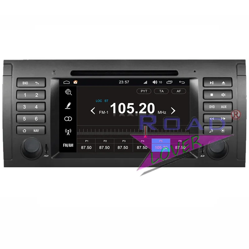 Winca S200 Android 8.0 Car PC DVD Player For BMW X5 M5 E39 (1995-2003 E53 (2000 2001 2002 2003 2004-2007) Stereo GPS Navigation |