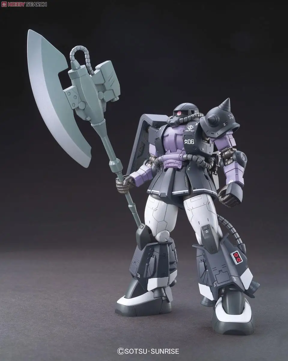 Bandai Gundam 1/144 HG Zaku II Высокая мобильность типа Ortega сборные модели наборы фигурки