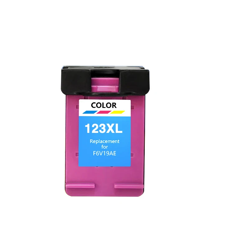 123xl совместимые картриджи для hp123 Officejet 3830 3832 4650 4655 ENVY 4516 4520 с чернилами HP Deskjet 2130 1112