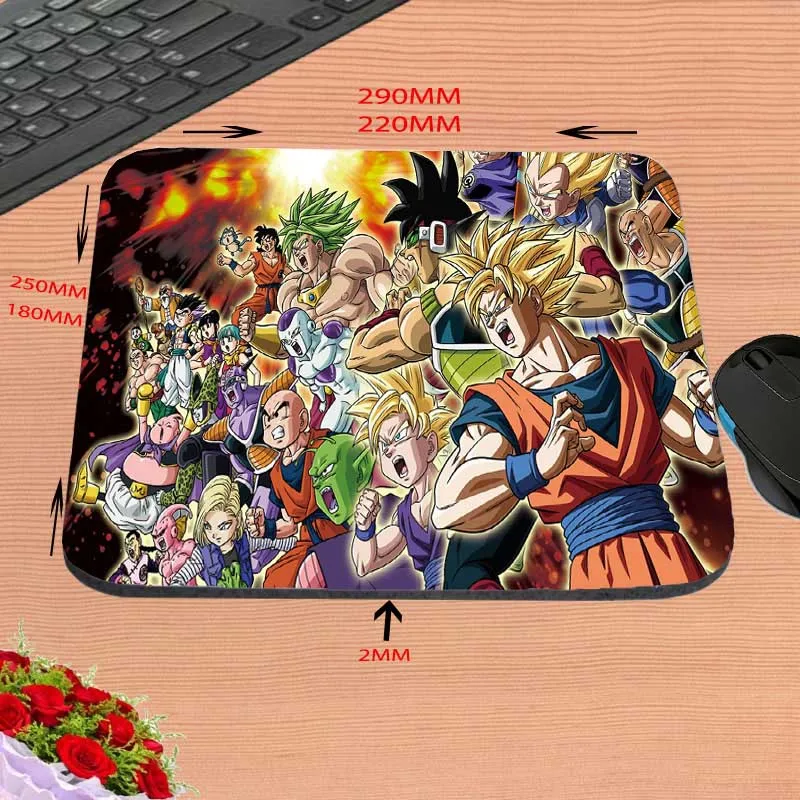 XXL резиновый игровой коврик для мыши с аниме Новое поступление под заказ