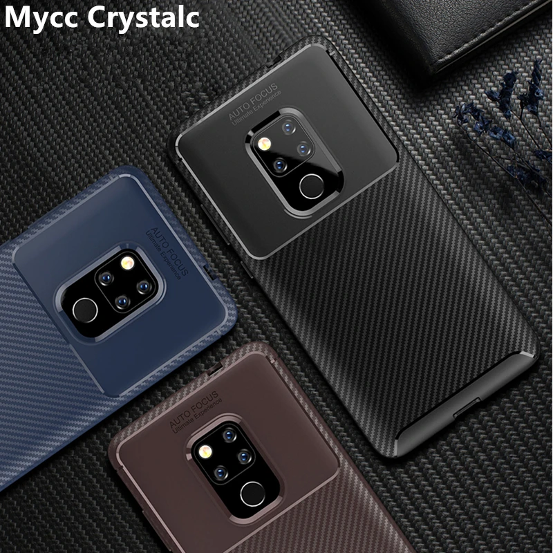 Чехол из углеродного волокна для Huawei Mate 20 | Мобильные телефоны и аксессуары