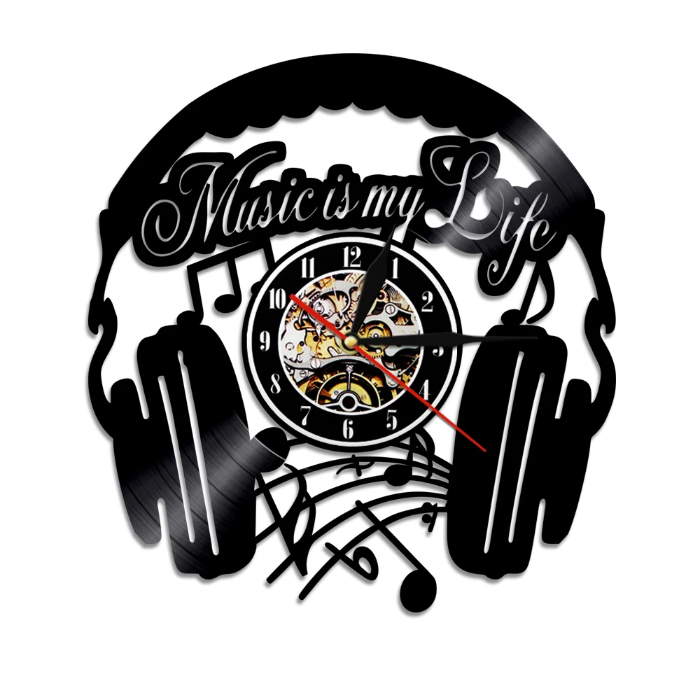 Музыкальные вдохновляющие Современные Настенные светильники Music Is My Life