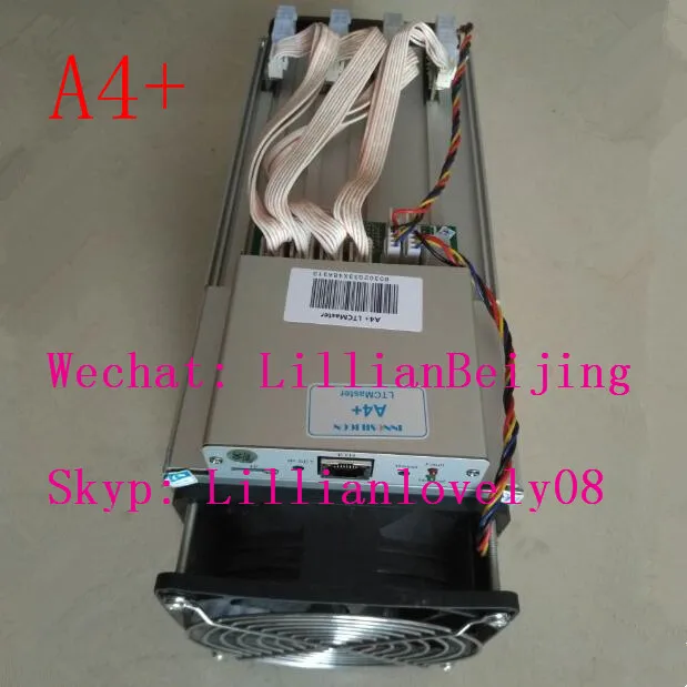 RAYAN LTC Litecoin Miner Innosilicon A4+ LTCMaster 620Mh/S 750W mining machine dominiator A4 plus 620M