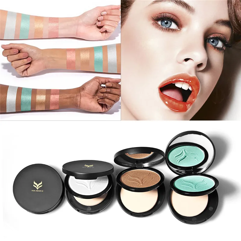 Новинка Лидер продаж минеральный прессованный порошок консилер крем основа для