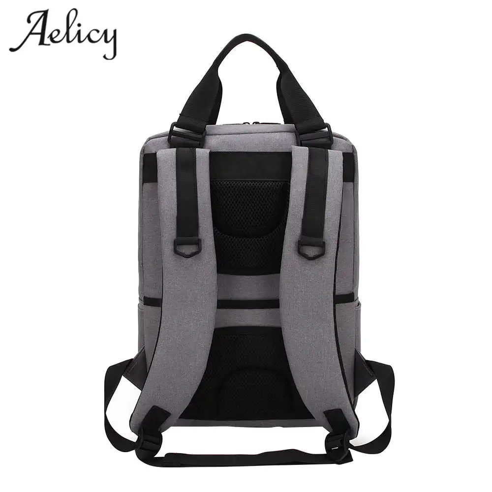 Aelicy высокое качество мужской рюкзак анти-вор Mochila для ноутбука 14-15 дюймов ноутбук