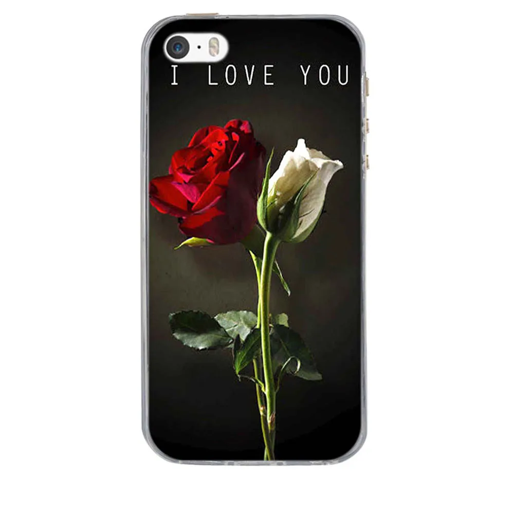 Новый ультратонкий мягкий чехол из ТПУ для iphone 5 5s телефона силиконовый Apple iPhone SE