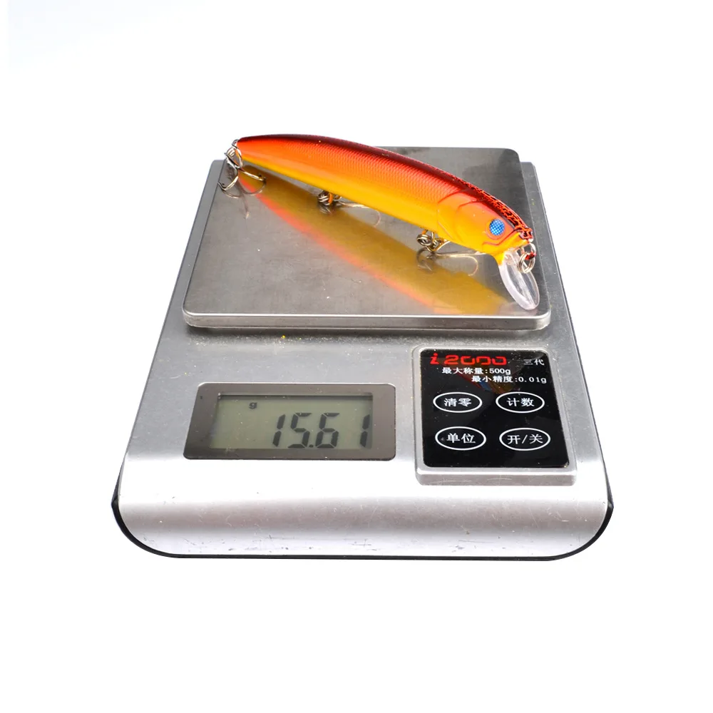 12 7 см рыболовная приманка Мульти соединенная жесткая Crankbait 11 5 г Реалистичная 6