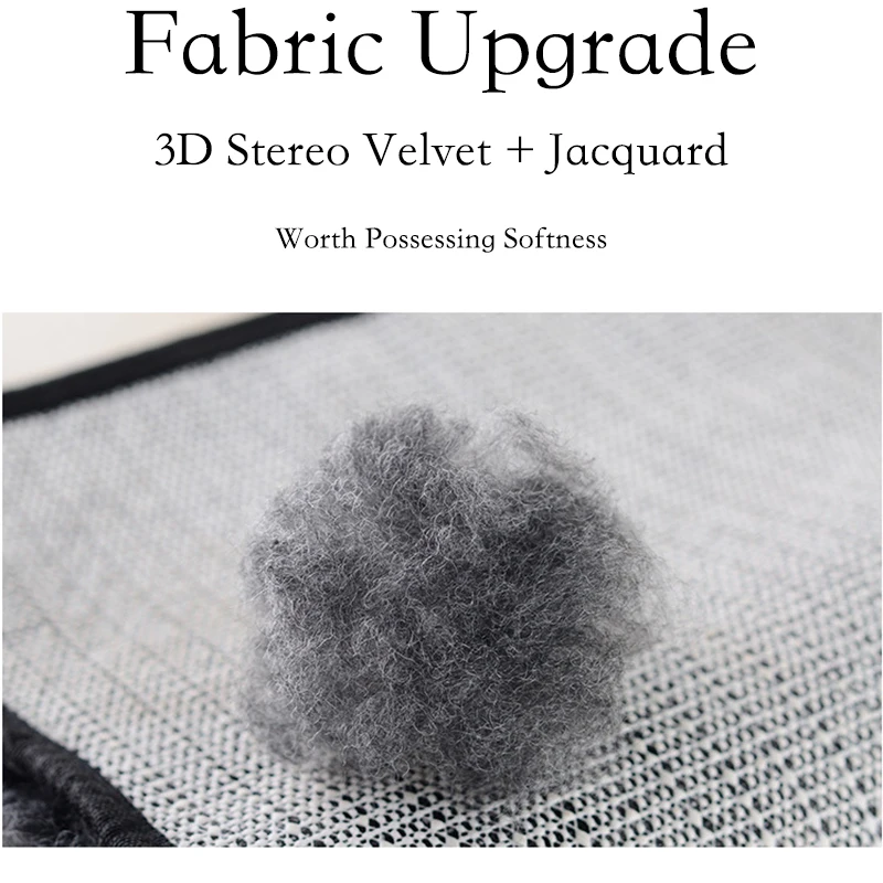 

Pet 3D Stereo Velvet Jacquard Warm Soft Non-Slip Dog Bed Mat For Indoor And Outdoor Dogs House Nest Dog Basket Cats Puppy Kennel