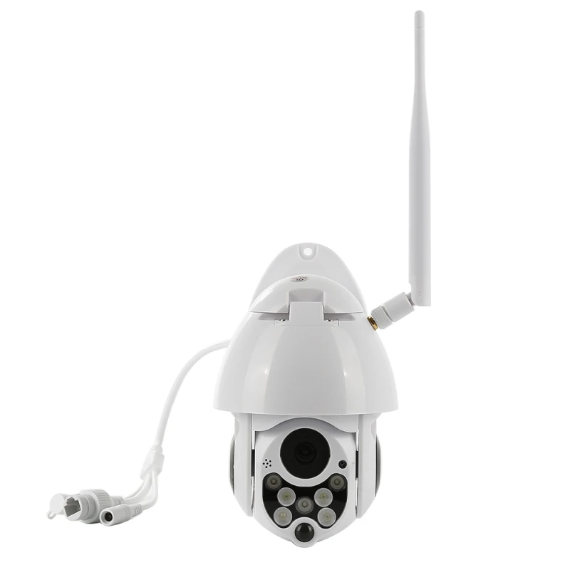 2MP Wifi IP камера автомобиля 1080 P полноцветная PTZ наружная камера ночного видения Автомобильный авто DVR рекордер для Android IOS Домашняя безопасность
