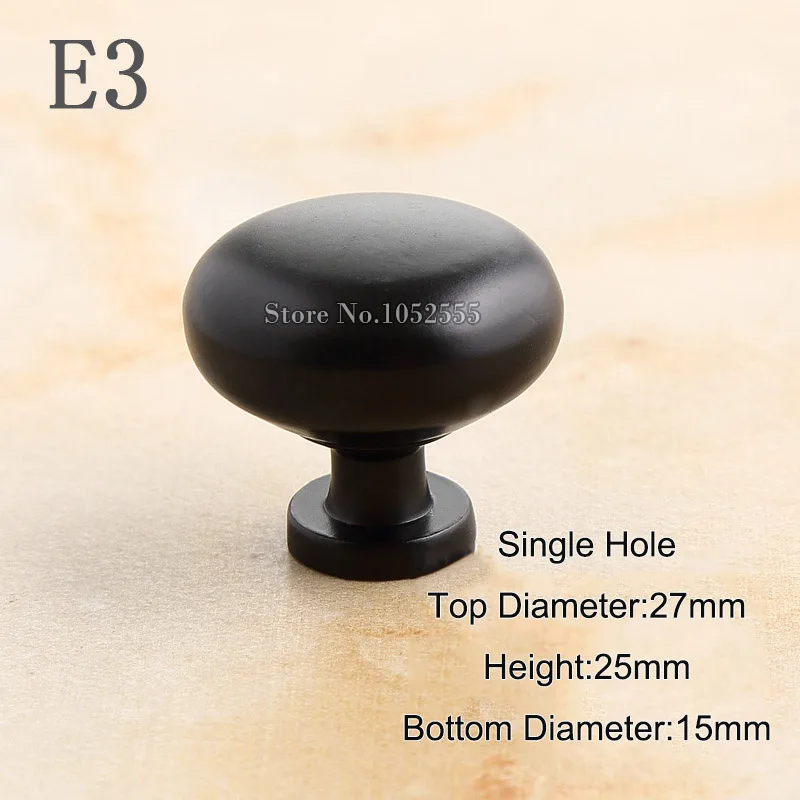 2 шт. классические черные ручки для кухонных шкафов | Строительство и ремонт