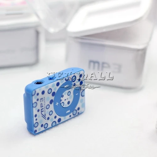 Wholesale - 1000pcs Plastic Beautiful Box Shape Cheap Mini Sport Clip Mp3 Player&ampcolorful mp3 player &amp Free Shipping | Электроника