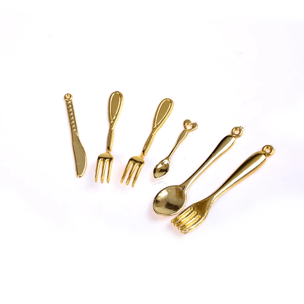 11 шт Кухня Столовая и бар причудливая посуда Кукольный дом миниатюрная