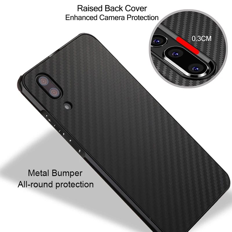 Suntaiho чехол на huawei p20 lite pro p10 металлические рамки для huwei p smart honor 9 case mate 10