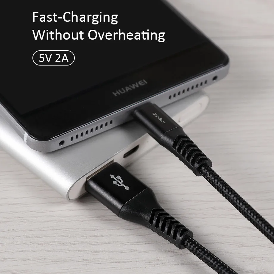 Olaudem Micro USB кабель Быстрая зарядка 5 в 2A Кабель Micro-USB зарядный для samsung Xiaomi кабели