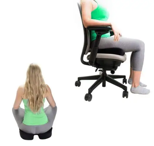 Ортопедическая Удобная подушка для шеи Coccyx с пенным наполнителем эффектом