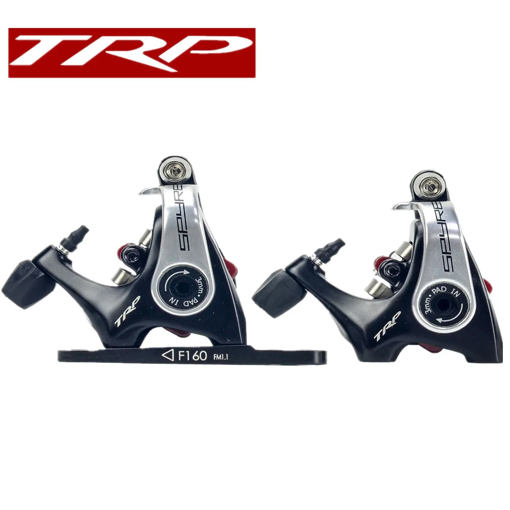 TRP Spyre плоское крепление механическое Двойное боковое включение дорожный