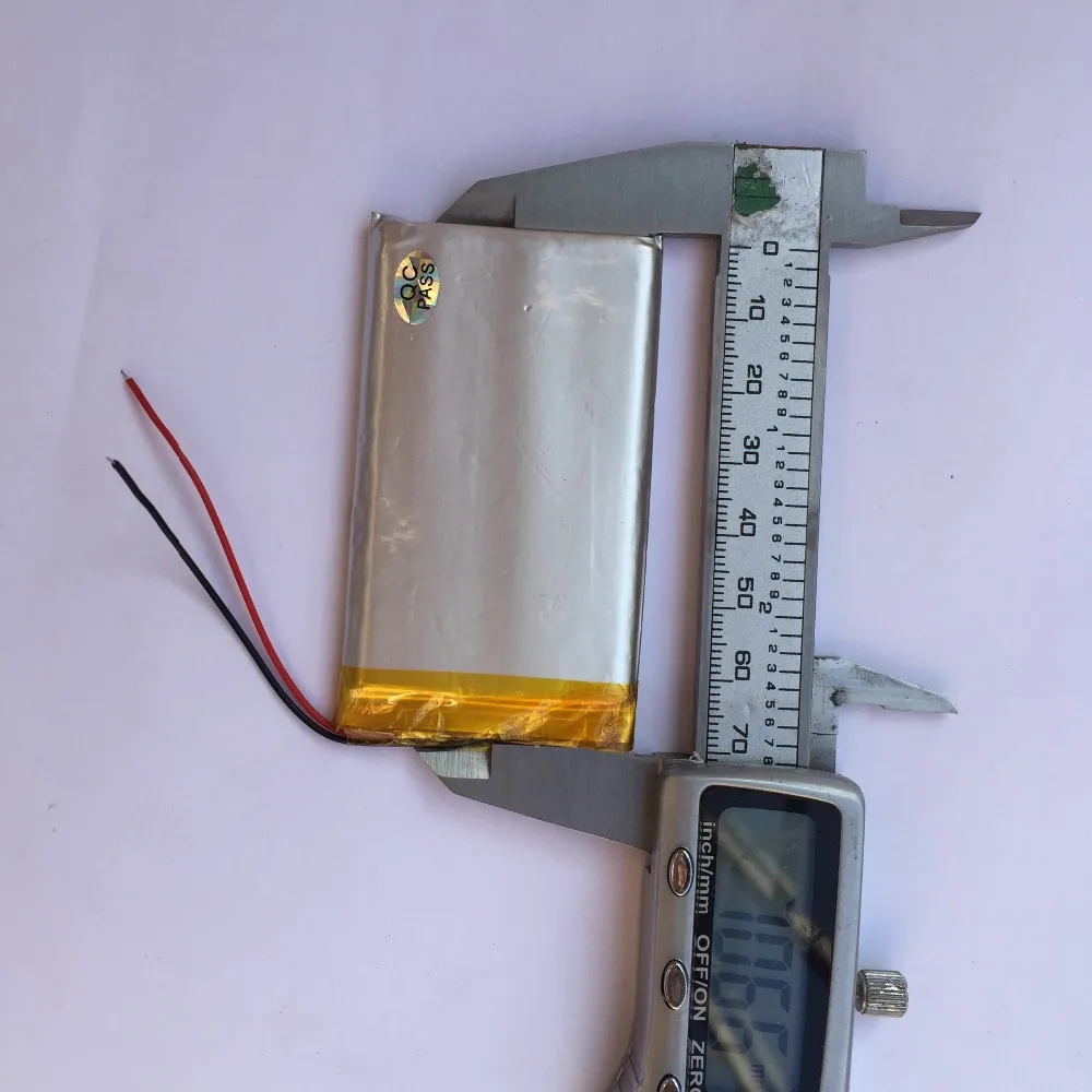 Дешевые po аккумулятор 1300 мАч 3.7 В 064070 P для планшетных пк|3.7v 1300mah battery|rechargeable battery for