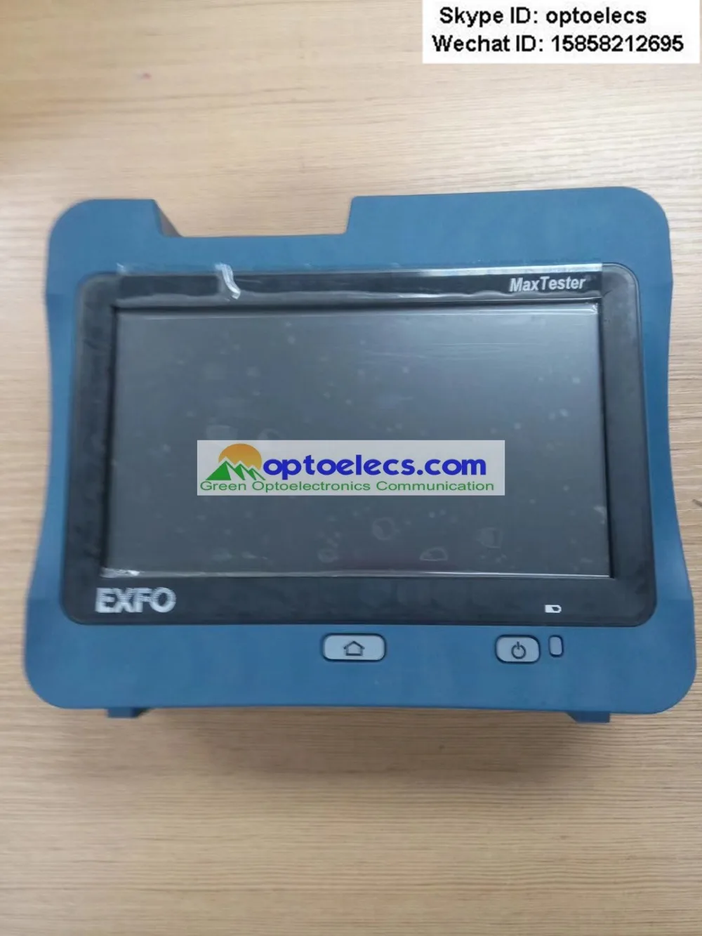 DHL Бесплатная доставка EXFO MAX 715B MAXTESTER OTDR SM с МОЗМ программным обеспечением