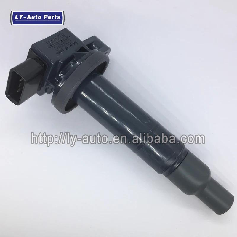 4 шт. новая катушка зажигания для Toyota Echo Prius Yaris Scion xA xB 1.5L 90919 02240 Бесплатная