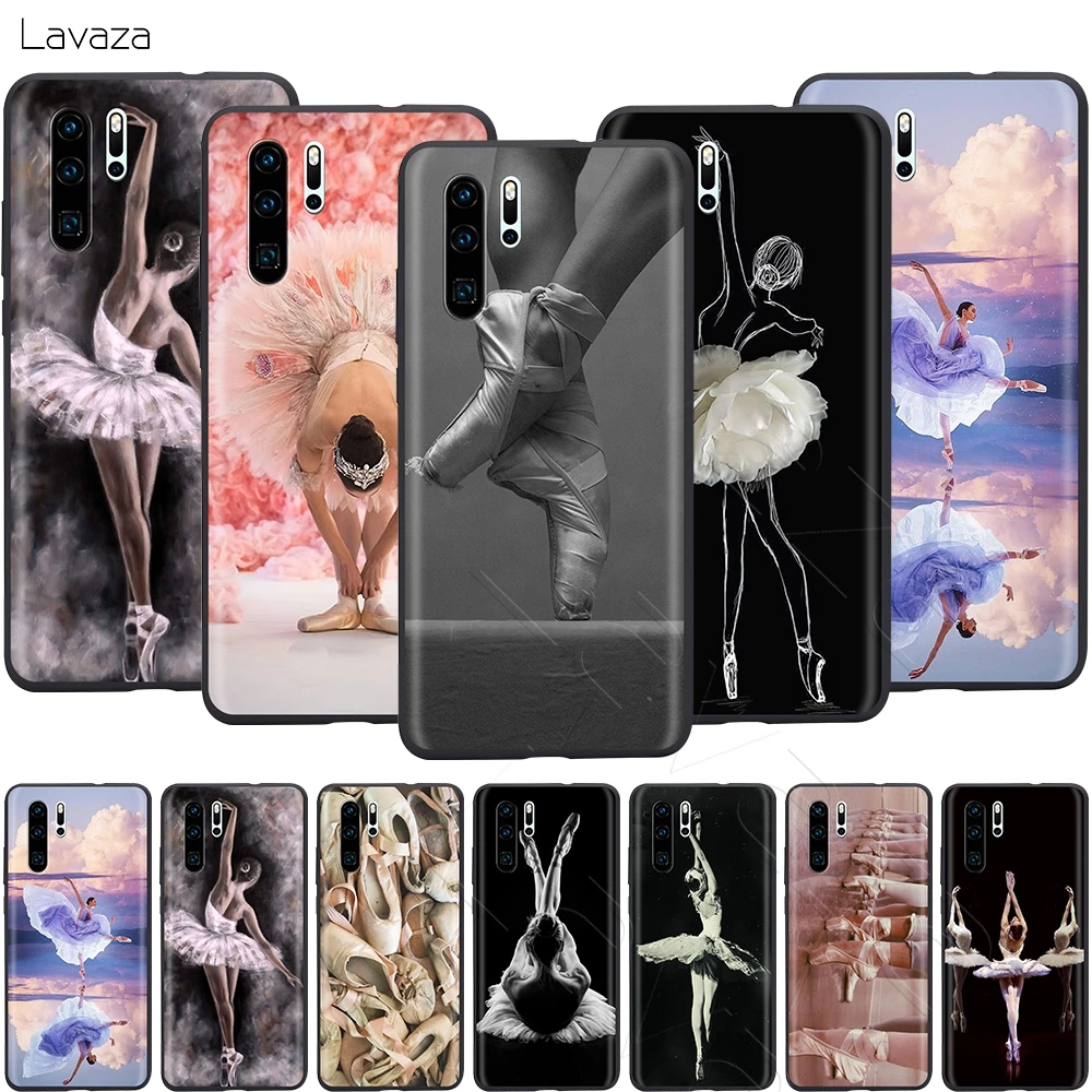 Lavaza Ballet Dance Girl Ballerina Slippers Case for Huawei Mate 30 20 Honor 6a 7a 7c 7x 8C 8x 9 10 Nova 3i 3 Lite Pro Y6 |