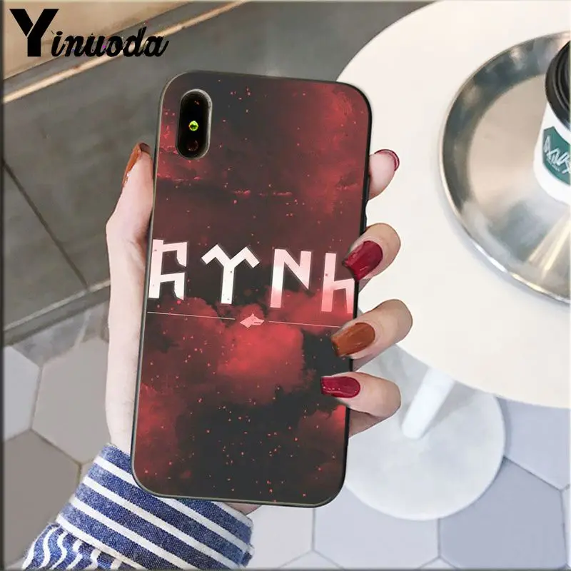 Чехол Yinuoda для iPhone X XS MAX 6 6s 7 plus 8 Plus 5 5S SE XR|Бамперы| |