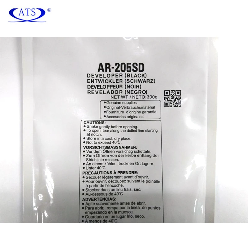Копировальный аппарат 300G черный Разработчик для Sharp AR 205 3818 3020 3821 совместимый с