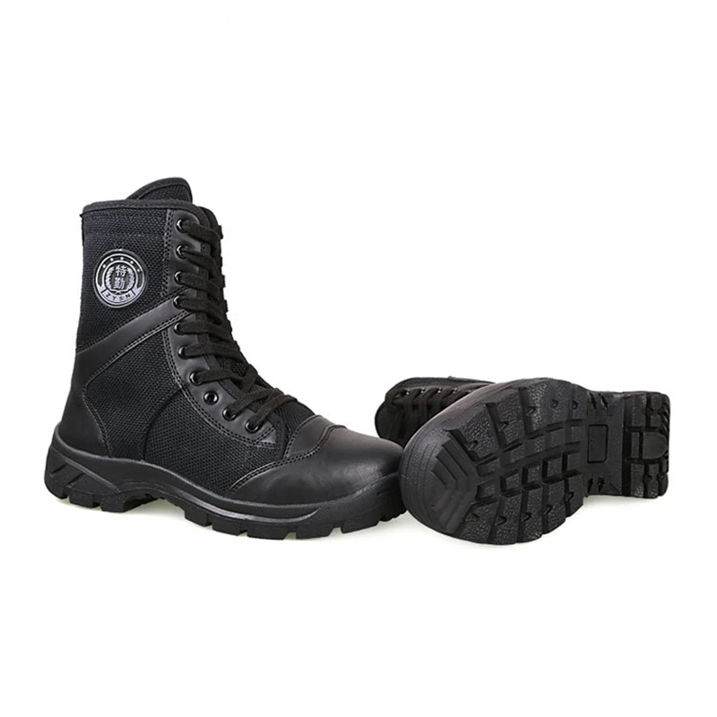 Уличные парусиновые Нескользящие дышащие кроссовки износостойкие высокие