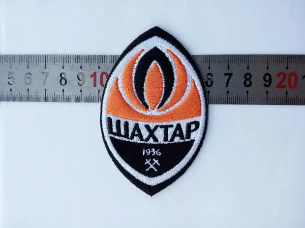 2 шт./лот Футбольная форма команда восковая нашивка с логотипом Aufnaeher аппликация