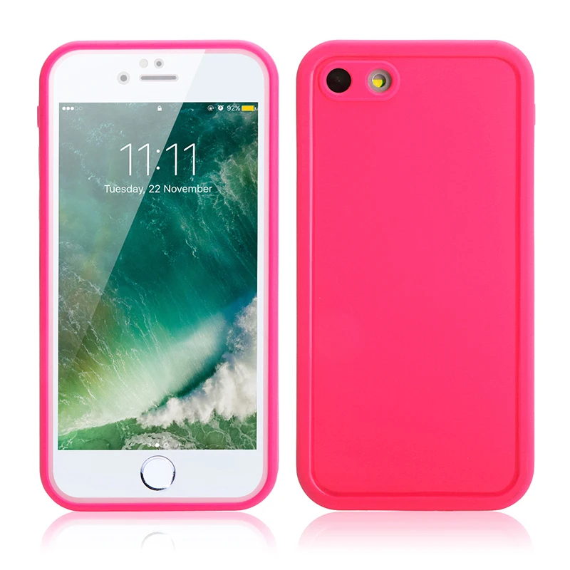 Waterproof Case For iPhone 6 6S 7 Plus 5 5S SE Water Proof Cases Shockproof Anti-dirt Phone Cover |