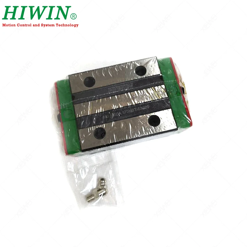 HIWIN HGH15CA HGH20CA HGH25CA HGH30CA оригинальные линейные направляющие блоки каретки для линейных рельсов HIWIN
