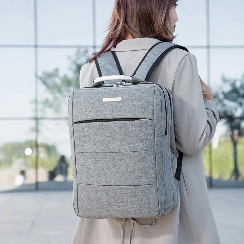 YANXI 2019 модный мужской рюкзак сумка бренд 14 дюймов ноутбук Mochila для мужчин Back Pack