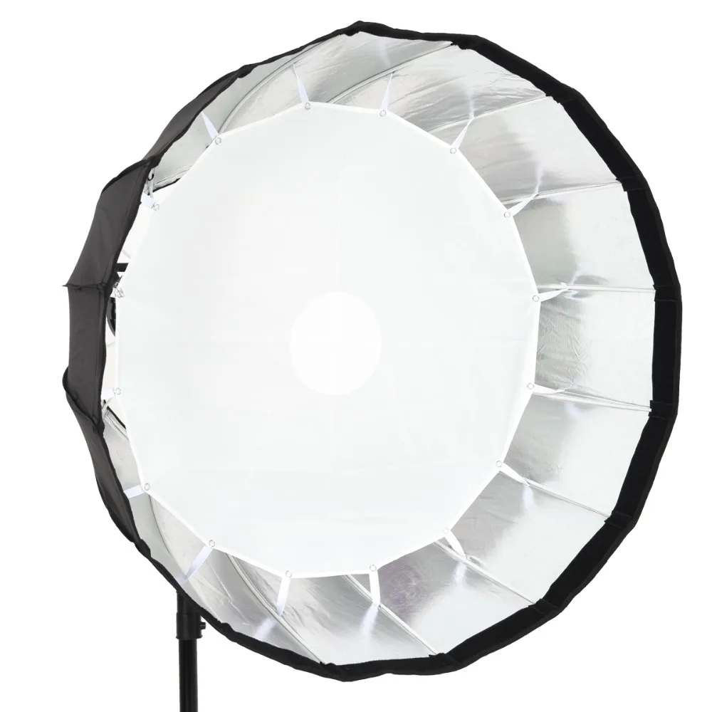 Godox P120L параболический софтбокс с креплением Bowens 47 2 "переходное кольцо для Aputure