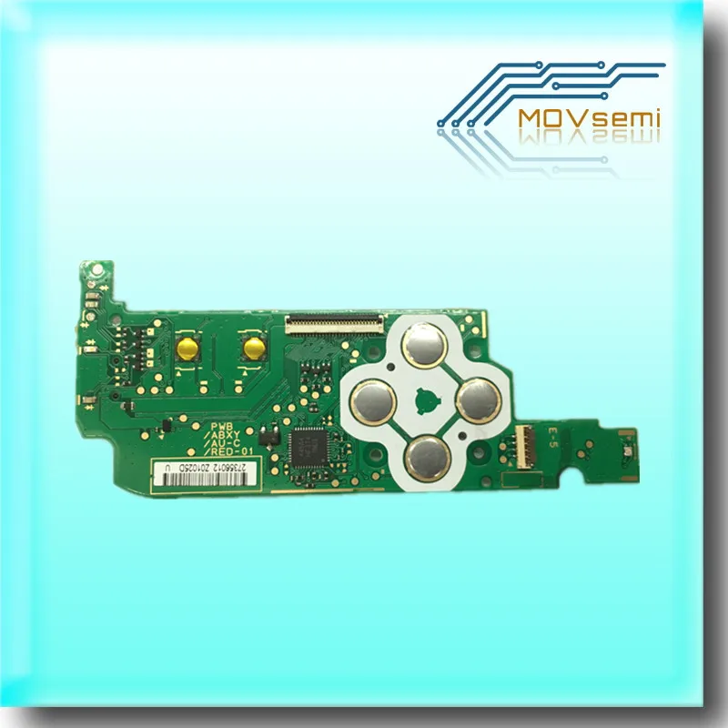 Оригинальная функциональная клавиатура ABXY с кнопкой управления для Nintendo New 3DS LL