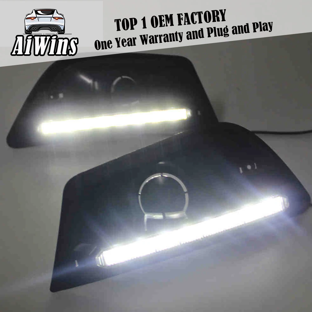 Aiwins высокого качества 12V 6000k светодиодный DRL Дневной Бег светильник для MG3 MG 3 с