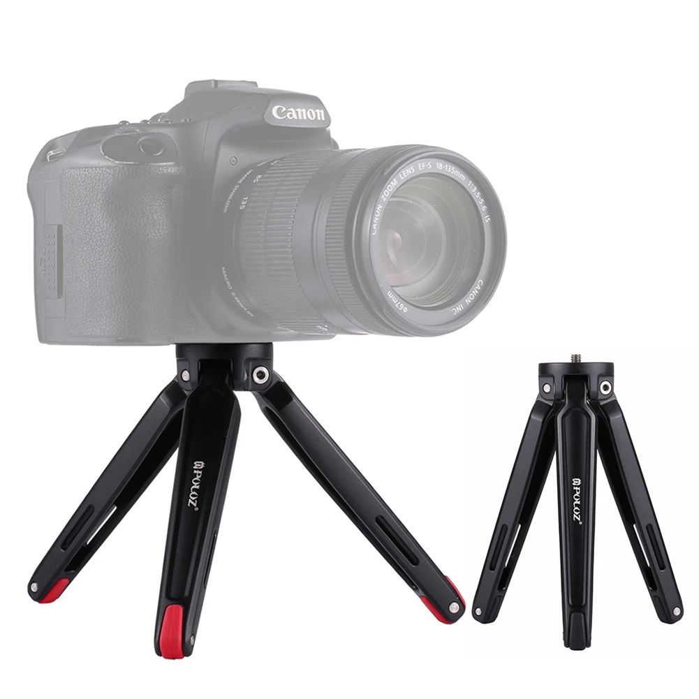 Универсальный портативный мини штатив с винтом 1/4 &quotдля Canon Nikon Sony DSLR для