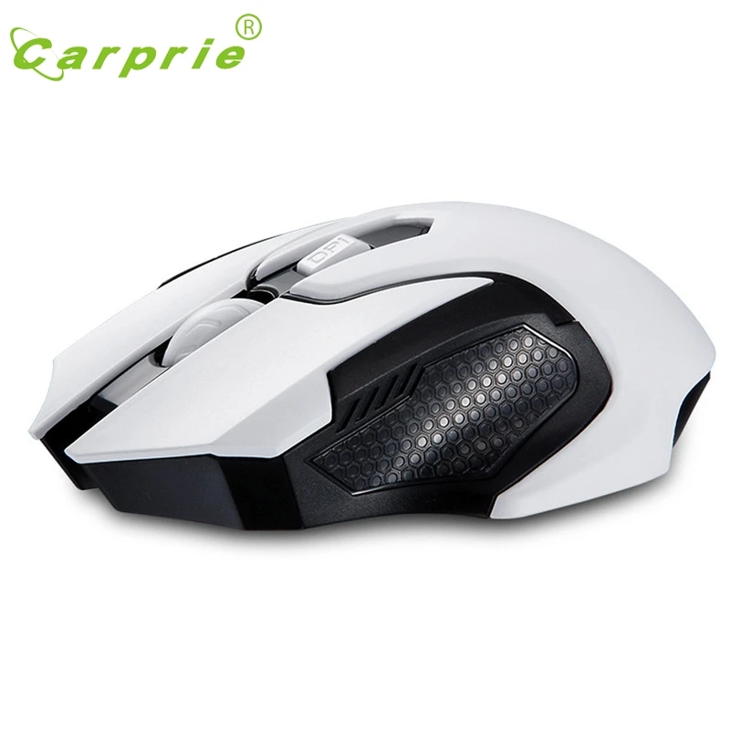 Беспроводная оптическая игровая мышь CARPRIE 3200 High DPI 2 4 ГГц USB приемник