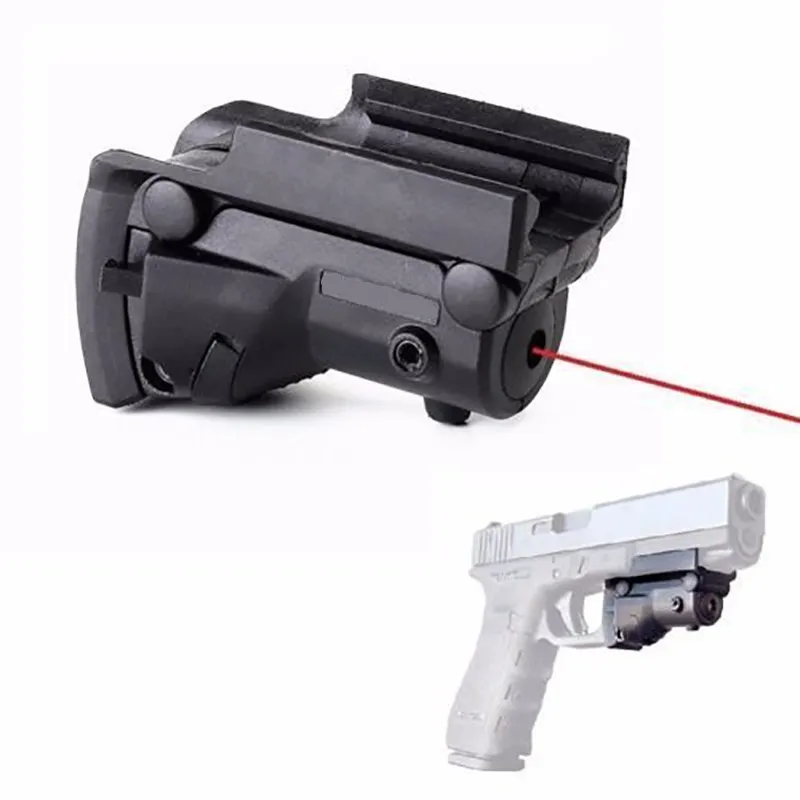 

Лазерный мини-прицел G17, G18, G22, P226, лазерный диод с двойным переключателем 650 нм